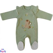 تصویر سرهمی نوزادی نیلی طرح یونیکورن 