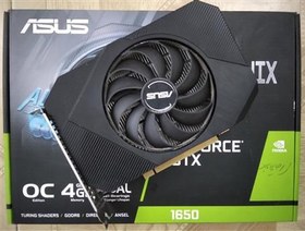 تصویر ASUS GAMING GTX1650 4GB OC 