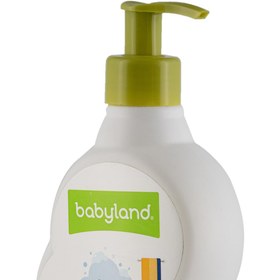 تصویر بی بی لند شامپو بدن حاوی گلیسیرین و گوار کودک Babyland Baby Body Shampoo