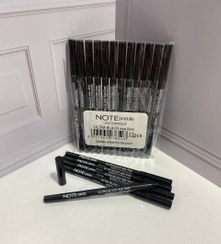 تصویر مداد چشم شمعی مشکی نوت 