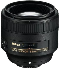 تصویر لنز نیکون Nikon AF-S NIKKOR 85mm F/1.8G 