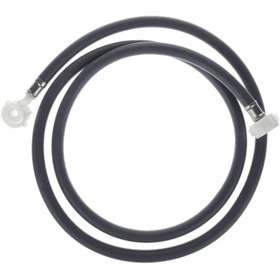 تصویر شلنگ ورودی ماشین لباسشویی و ظرفشویی مدل 1 متری کد 100 