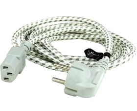 تصویر کابل ۱/۵ متری برق ابریشمی ونوس مدل PV-K166 ا venus silk powe cable venus silk powe cable