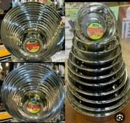 تصویر سرویس آبکش و لگن یونیک ۲۲ پارچه استیل 