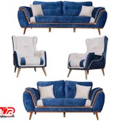 تصویر مبل راحتی 7 نفره هرمس کد 0207 دکورابو 