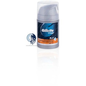 تصویر بالم افترشیو پس از اصلاح Pro 3 in 1 ژیلت Gillette 