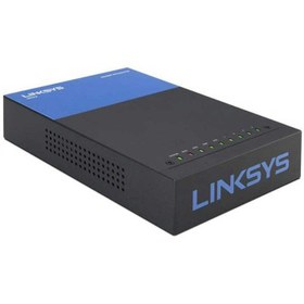 تصویر روتر و سوییچ گیگابیت لینک سیس LINKSYS LRT214 BUSINESS GIGABIT VPN 