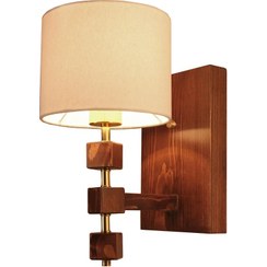 تصویر چراغ دیوارکوب چوبی NX1 Wall lamp NX1