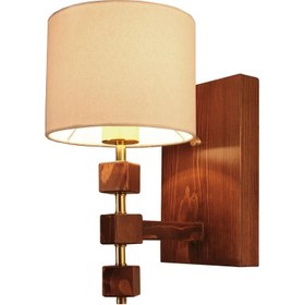 تصویر چراغ دیوارکوب چوبی NX1 Wall lamp NX1