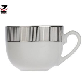 تصویر سرویس چینی زرین 12 پارچه چای خوری مدل پالادیوم - عالی ا پیکره ایتالیا اف پیکره ایتالیا اف