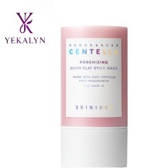 تصویر ماسک استیکی خاک رس پاک‌کننده منافذ ماداگاسکار سنتلا SKIN1004 Madagascar Centella Poremizing Quick Clay Stick Mask 27G SKIN1004 Madagascar Centella Poremizing Quick Clay Stick Mask 27G