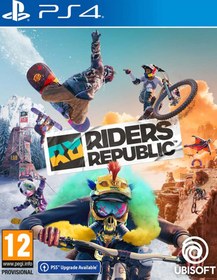 تصویر دیسک بازی Riders Republic برای ps4 Riders Republic ps4