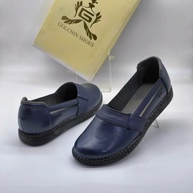 تصویر کفش چرم طبی 