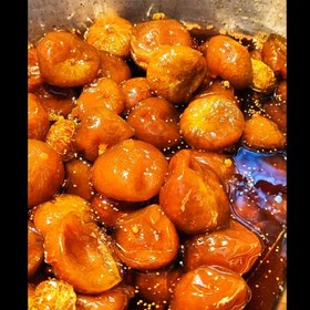 تصویر مربا انجیر محلی 