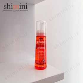 تصویر موس حالت دهنده موی فر کنتو حاوی شی باتر حجم ۲۴۸ میل 