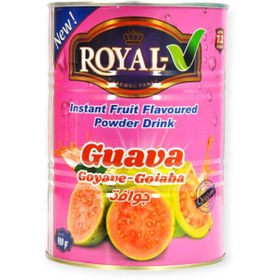تصویر پودر شربت فوری با طعم گواوا رویال – 900 گرم 