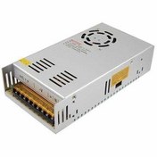 تصویر منبع تغذیه سوییچینگ ۱۲ ولت ۳۰ آمپر فن دار 
