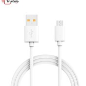 تصویر کابل شارژ ریل می micro USB 