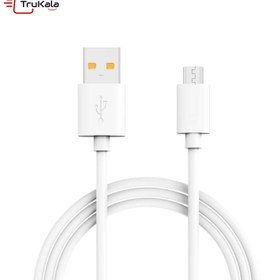 تصویر کابل شارژ ریل می micro USB 