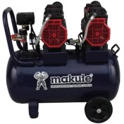 تصویر پمپ باد ماکوت مدل MK8080 ظرفیت ۸۰ لیتر دو موتوره سایلنت 