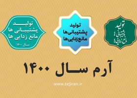 تصویر آرم سال 1400 png و لایه باز – آرم شعار سال 