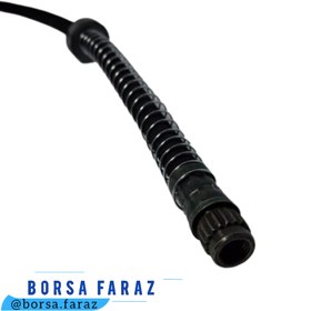 تصویر شیلنگ ترمز چرخ جلو 405 ( بُرسا فراز ) front wheel brake hose