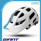 تصویر کلاه دوچرخه سواری جاینت Rail (Giant Rail Helmet): ایمنی، راحتی و سبکی بی‌نظیر 