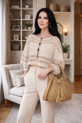 تصویر کیف بافتنی 