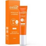 تصویر کرم ضد آفتاب رنگی دور چشم SPF30 آیسول 15 میل EYESOL Physical Eye Uv Defense