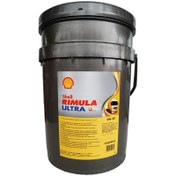 تصویر روغن موتور دیزلی شل ریمولا Shell Rimula Ultra 5W30,5W40 - گالن 20 لیتری Shell Rimula Ultra 5W30,5W40