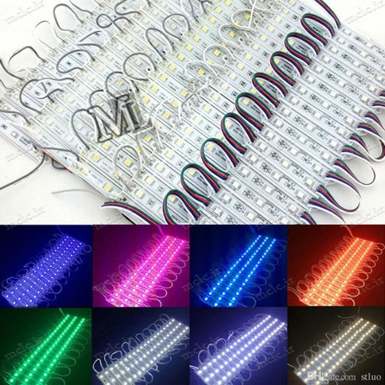 خرید و قیمت ال ای دی بلوکی RGB 5050 - بیست عددی | ترب