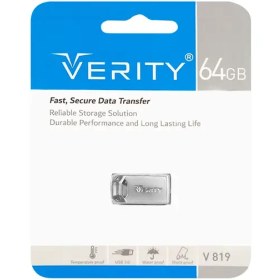 تصویر فلش 64 گیگ وریتی Verity V819 USB3.0 Verity V819 64GB USB 3.0 Flash Drive