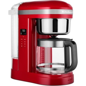 تصویر دستگاه قهوه فیلتر 5Kcm1209 Empire Red Eer 5Kcm1209Eer Kitchenaid 