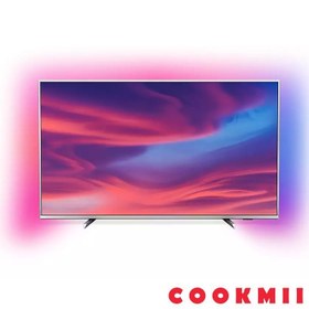 تصویر تلویزیون فیلیپس مدل 65PUT7374 Philips 65PUT7374 4K UHD LED Smart TV HDR10 Android 9 Ambilight BT 4.2