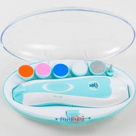 تصویر سوهان برقی چیکو مخصوص نوزاد و کودک با ۶ سری مختلف 