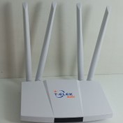 تصویر مودم سیم کارتیT-ELEK با فناوری Wi-Fi 6 