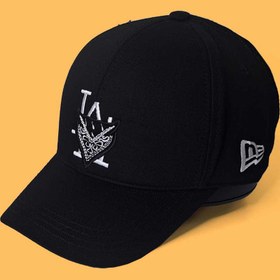 تصویر کلاه بیسبال LA باندانا مشکی 