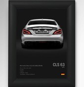 تصویر قاب CLS 63 AMG 