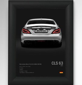تصویر قاب CLS 63 AMG 