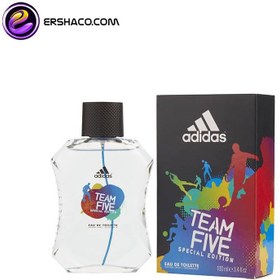 تصویر ادو تویلت آدیداس Team Five Adidas Team Five Eau de Toilette