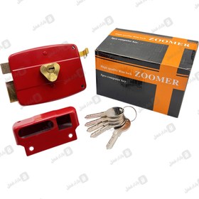 تصویر قفل حیاطی زومر 