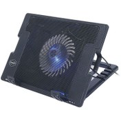 تصویر پایه خنک کننده لپ تاپ کایزر مدل KF-90 Kaiser kF-90 1-Fan Laptop CoolPad