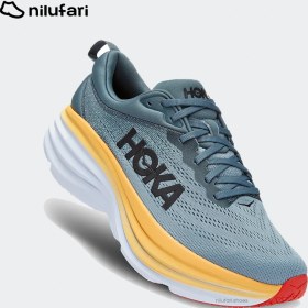 تصویر کتونی ویتنامی هوکا باندی ۸ hoka bondi 8 وارداتی Hoka bondi 8 shoes