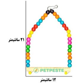 تصویر تاپ طوطی متوسط مناسب طوطی برزیلی عروس هلندی گرینچیک و راهب 