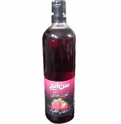 تصویر سیروپ توت فرنگی سن ایچ حجم ۸۲۰ گرم 