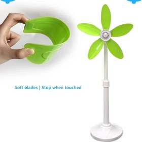 تصویر پنکه ایستاده مدل QT-855 