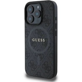 تصویر کاور گس اصل/اورجینال مدل GUESS MAGSAFE CLASSIC LOGO مناسب برای گوشی موبایل اپل آیفون 16 پرومکس 