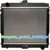 تصویر رادیاتور سهند نیسان دیزل 