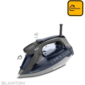 تصویر اتو بخاردیجیتال بلانتون ۲۵۰۰ وات BCZ-SI1311RB steam iron BLANTON BCZ-SI1311RB