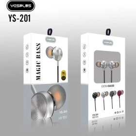 تصویر هندزفری سیمی YS-201 